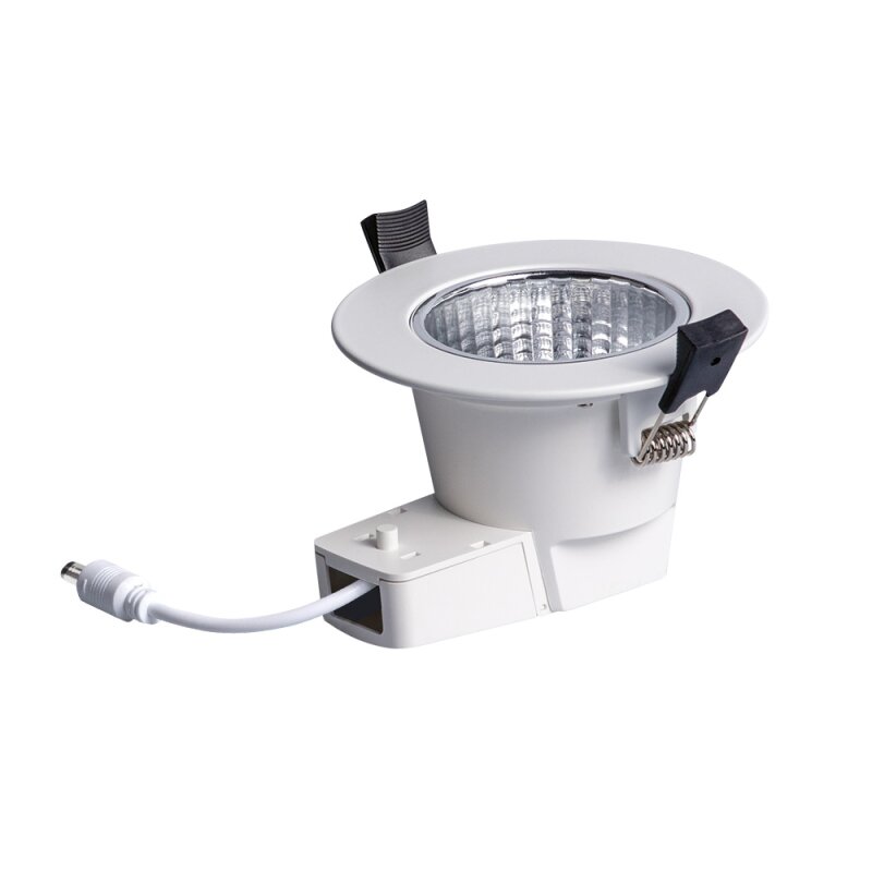 DOTLUX LED-Downlight CIRCLEugr-dim 5W 3000/4000/5700K COLORselect ohne Treiber - 4567-0FW090