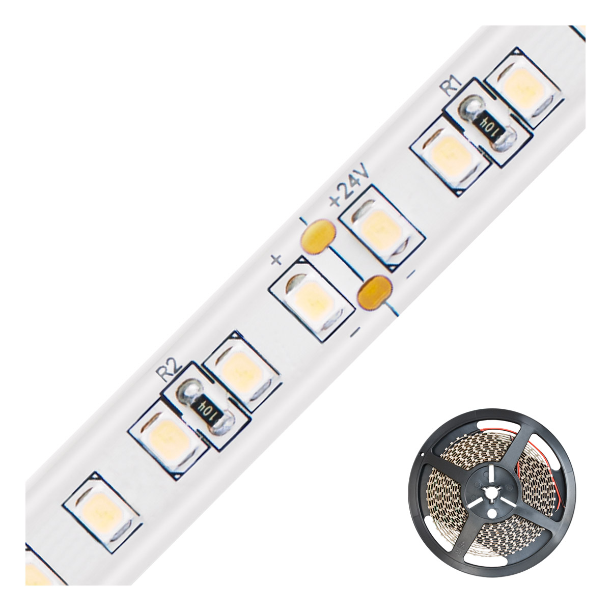 EVN Lichttechnik LED-Strip 5m 3000K 24V/DC IP54 SB54241402802 günstig online kaufen