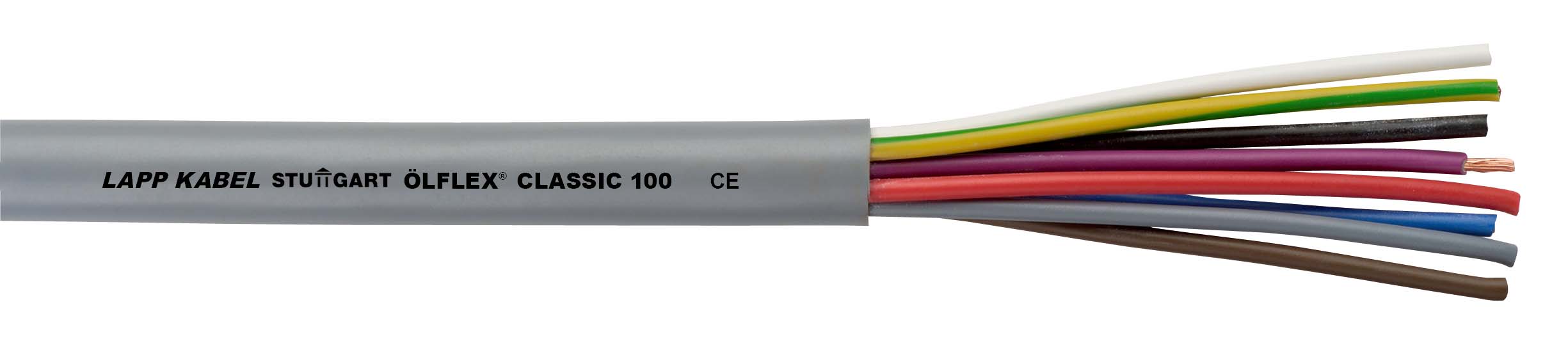 Lapp Kabel&Leitung ÖLFLEX CLASSIC 100 3G1,5 00100644 R100 - 00100644/100