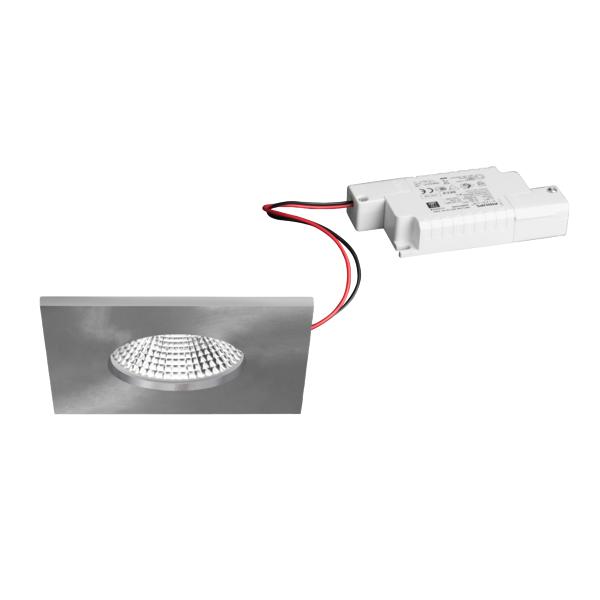 Brumberg recessed LED downlightset, IP65, phase cut dimmable - 39481153