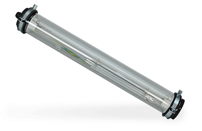 Airfal EX-LED-Leuchte SECURE 1X1200 MMS. PARA TUBO LED – ohne Leuchtmittel – EX602L
