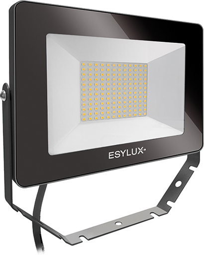 ESYLUX LED-Strahler 4000K schwarz BASICOFLTR5000840BK - EL10810756