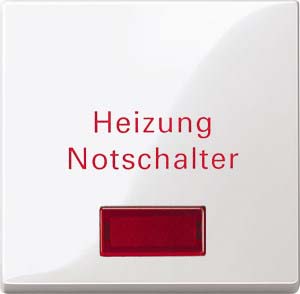 Merten Wippe pws/gl f.Heiz.Notschalter 432919 günstig online kaufen