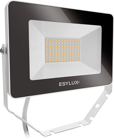 ESYLUX LED-Strahler 4000K weiß BASICOFLTR3000840WH - EL10810718