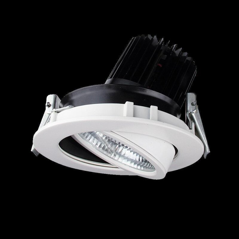 DOTLUX LED-Deckeneinbaustrahler TURN 46W 4000K - 2442-040040 günstig online kaufen