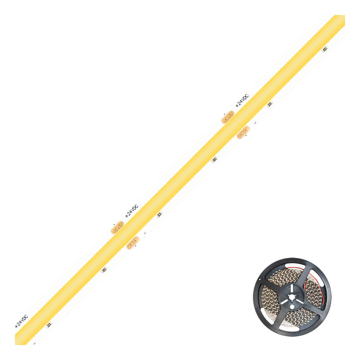 EVN Lichttechnik COB LED-Stripe 5m 3000K C20242401002 günstig online kaufen