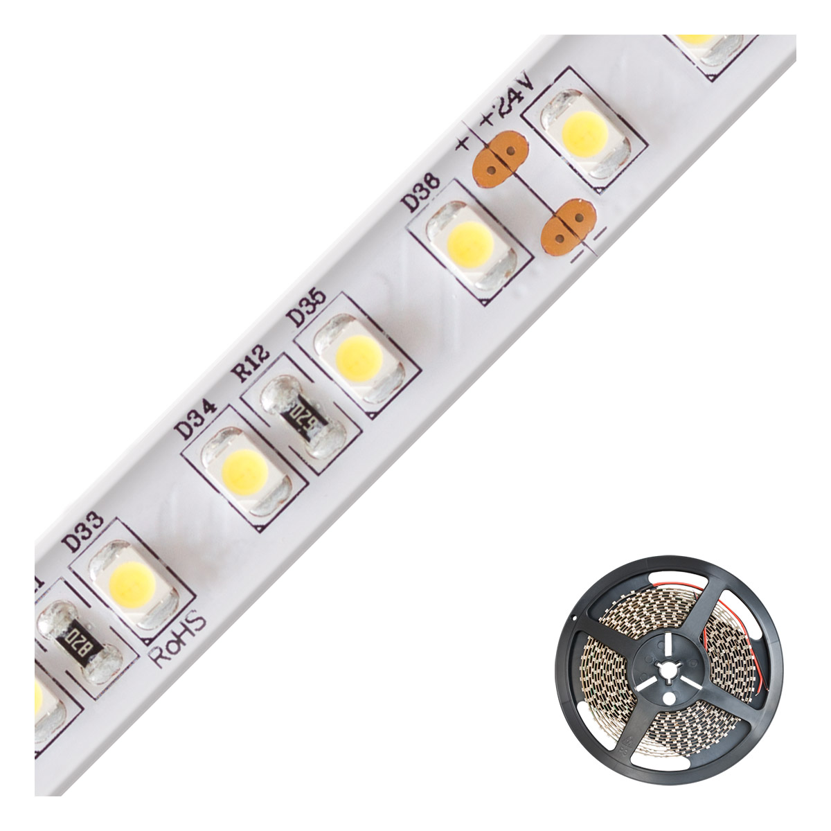 EVN Lichttechnik LED-Strip 5m 4000K 24V/DC IP67 SB6724602840 günstig online kaufen