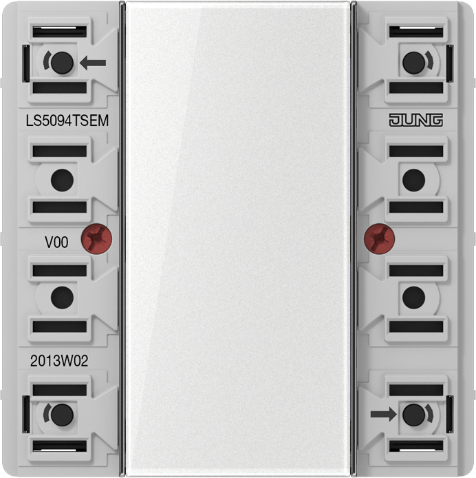 Jung Tastsensor-Erweiter.modul Universal, 4fach LS 5094 TSEM - LS5094TSEM günstig online kaufen