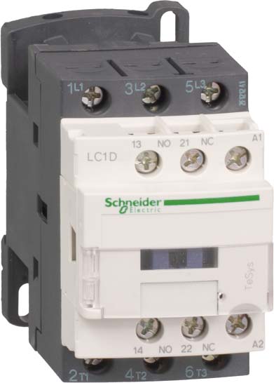 Schneider Electric Leistungsschütz 9A 42V AC LC1D09D7