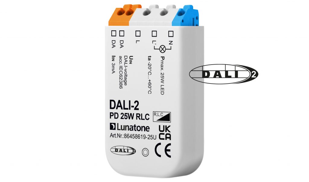 Lunatone DALI Universaldimmer DALI PD  - 86458619-25U