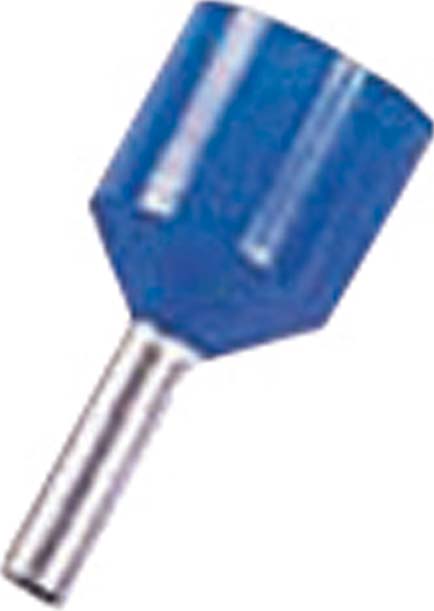 Intercable Tools Aderendhülsen 2,5qmm blau ICIAE28K - 180789