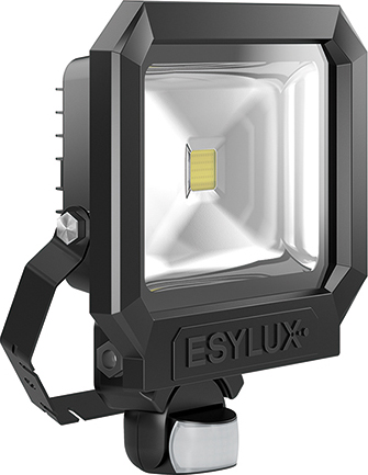 ESYLUX LED-Strahler schwarz SUNAFLTR3700850MDBK - EL10810183 günstig online kaufen