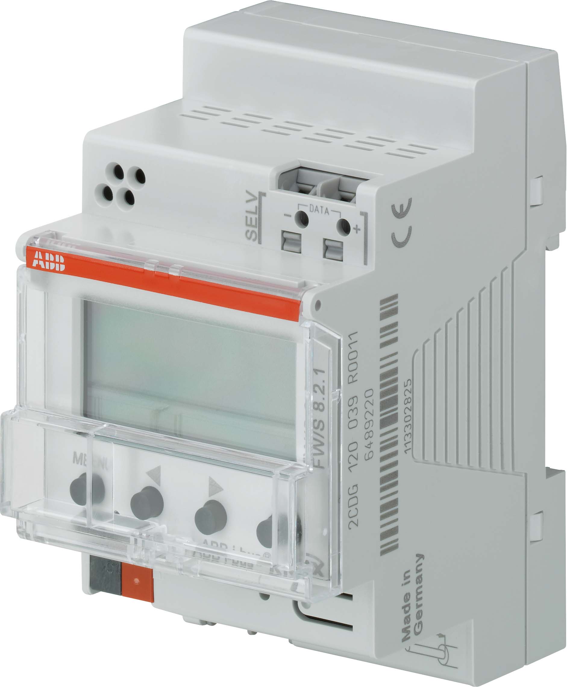 ABB Stotz S&J Funkschaltuhr 8Kan. Wochenprog. FW/S8.2.1 - 2CDG120039R0011 günstig online kaufen