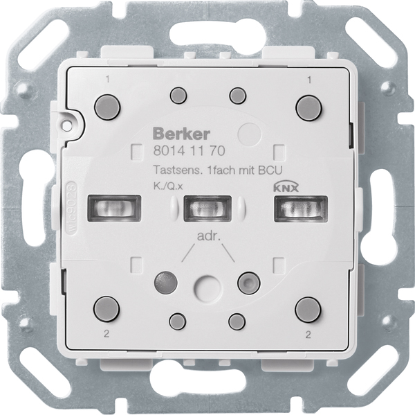 Berker Tastsensor-Modul 1f. m.BCU KNX 80141170