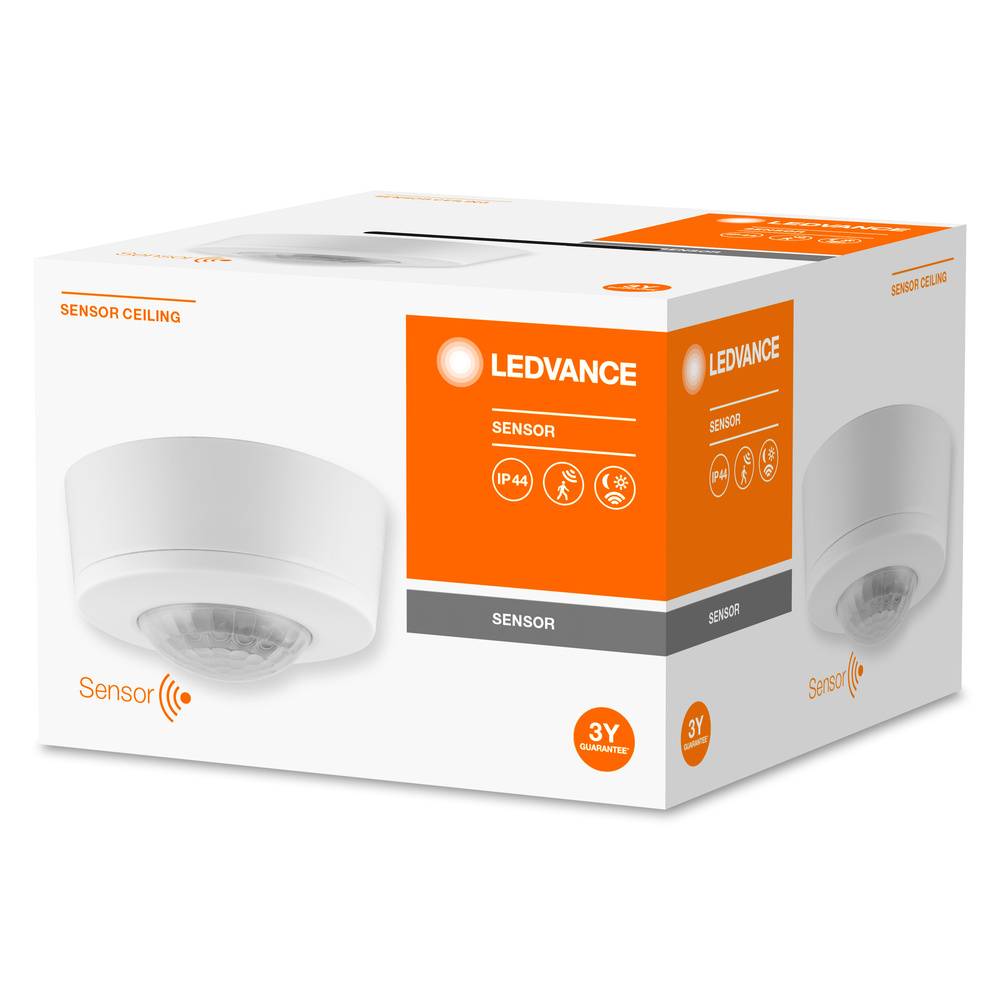 Ledvance sensor SENSOR CEILING IP44 360DEG IP44 WT - 4058075244719