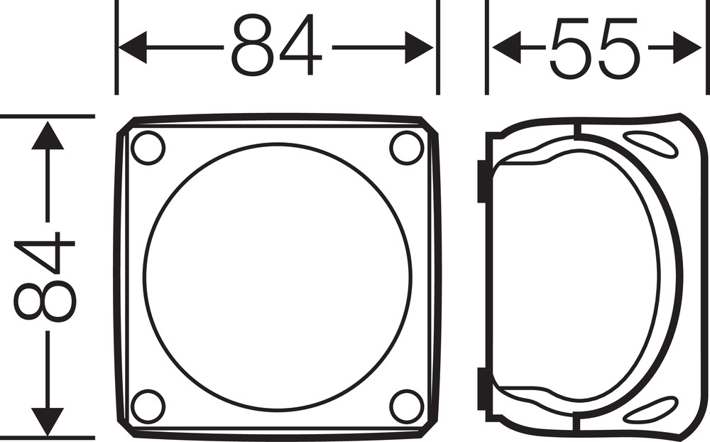 Hensel Kabelabzweigkasten 0,75-25 qmm DK 0102 W - 62000442 günstig online kaufen