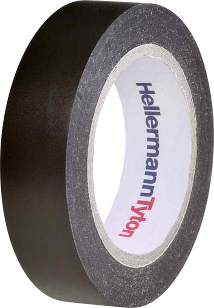 HellermannTyton PVC Isolierband schwarz Flex 15-BK15x10m - 710-00104