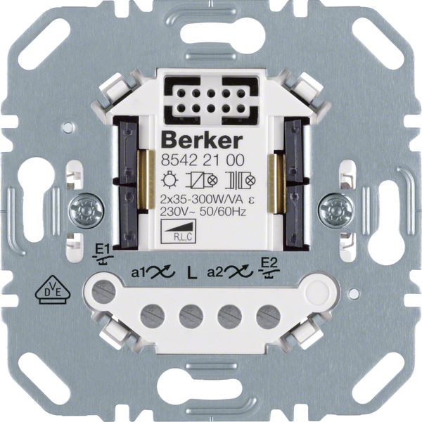 Berker Universal Tastdimmer 2fach Hauselektronik 85422100