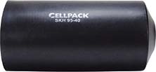 Cellpack Endkappe f.Bereich 55-25mm SKH/55-25/schwarz - 125336