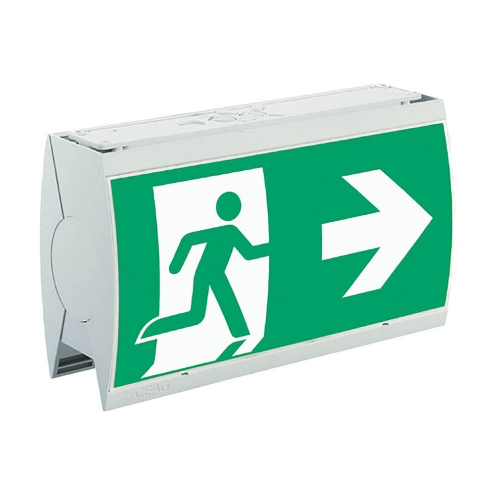 Ceag Notlichtsysteme LED-Rettungszeichenleuchte inkl. Piktogramme StyleII22021LEDCGSRZ - 40071356821