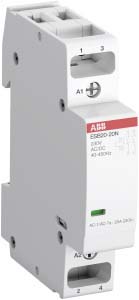 ABB Stotz S&J Installationsschütz 20A 230V AC/DC ESB20-20N-06 - 1SBE121111R0620