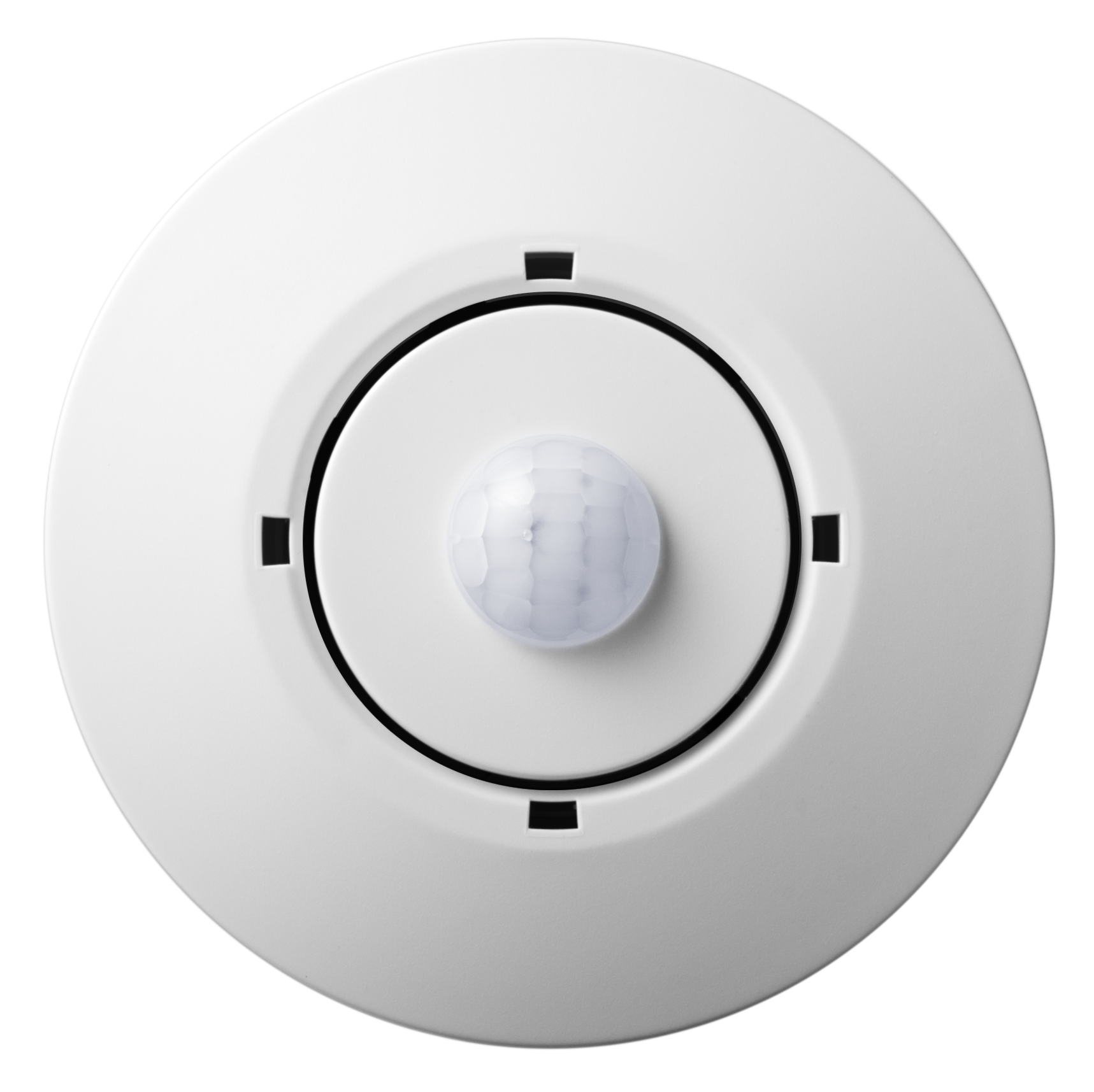 Lunatone sensor DALI-2 CS, App. Contr., PIR 15m, white, surface – 86458670-15-W16-AP