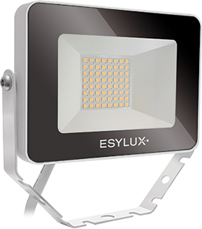 ESYLUX LED-Strahler 3000K weiß BASICOFLTR1000830WH - EL10810787