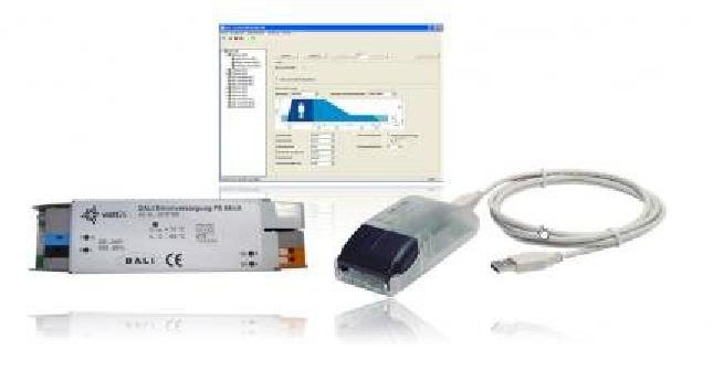 watt24 DALI Programmierset (Komplettset bestehend aus: DALI USB Maus, Stromversorgung, Software) - 30127443