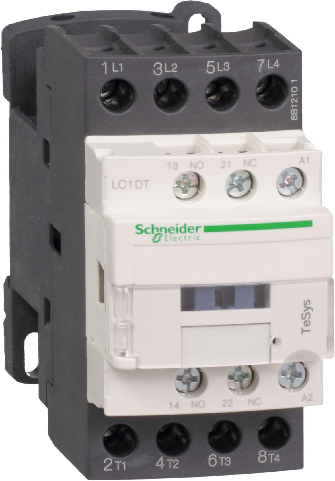 Schneider Electric Leistungsschütz 25A/AC-1 230V AC 4po LC1DT25P7