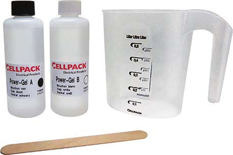 Cellpack 2-Komp.-Gel a.Silikonbasis 1000ml POWER GEL/1000ml - 335121