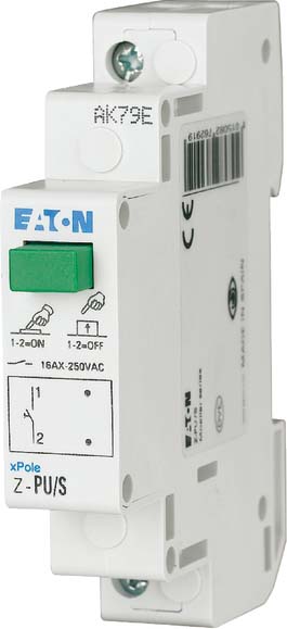 Eaton Taster 16A/1 S Z-PU/S - 276291