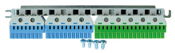 Striebel&John Steckschiene N/PE f.V-Feld N=14,1 ZK225 - 2CPX063133R9999