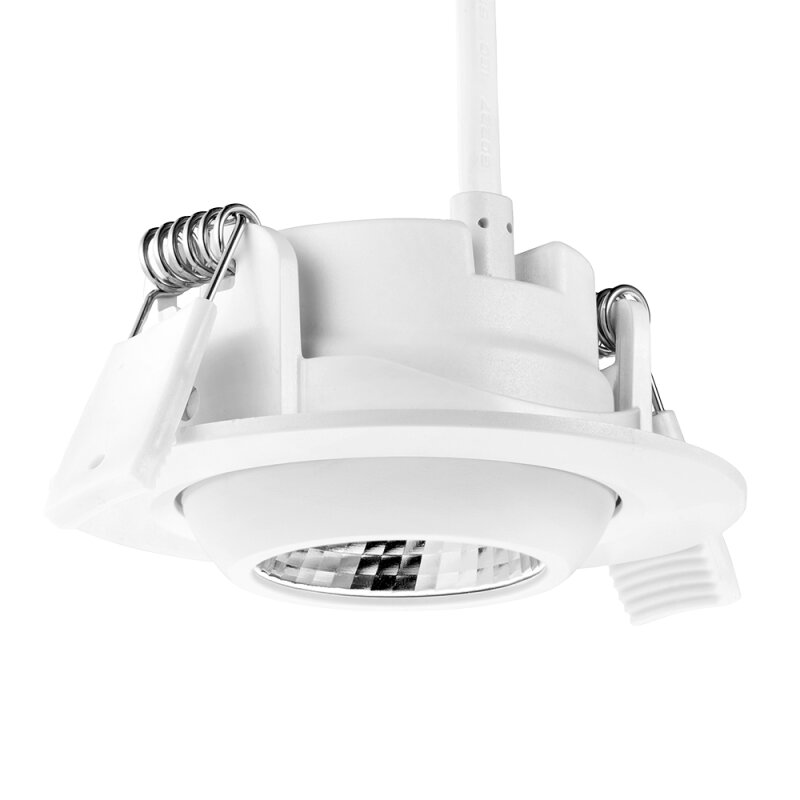 DOTLUX LED-Downlight CIRCLEmini-AC 5W 3000K UGR - 4970-030040