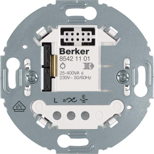 Berker Tastdimmer 1-fach (R,L) 2-Draht Tragring rd. 85421101 günstig online kaufen