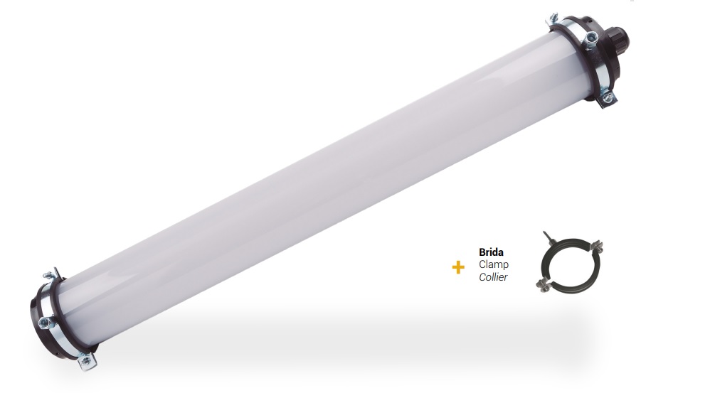 Airfal EX-LED-Leuchte LED SECURE IP68  1500 MM. 29 W. 3720 LM. 3000K – LS313