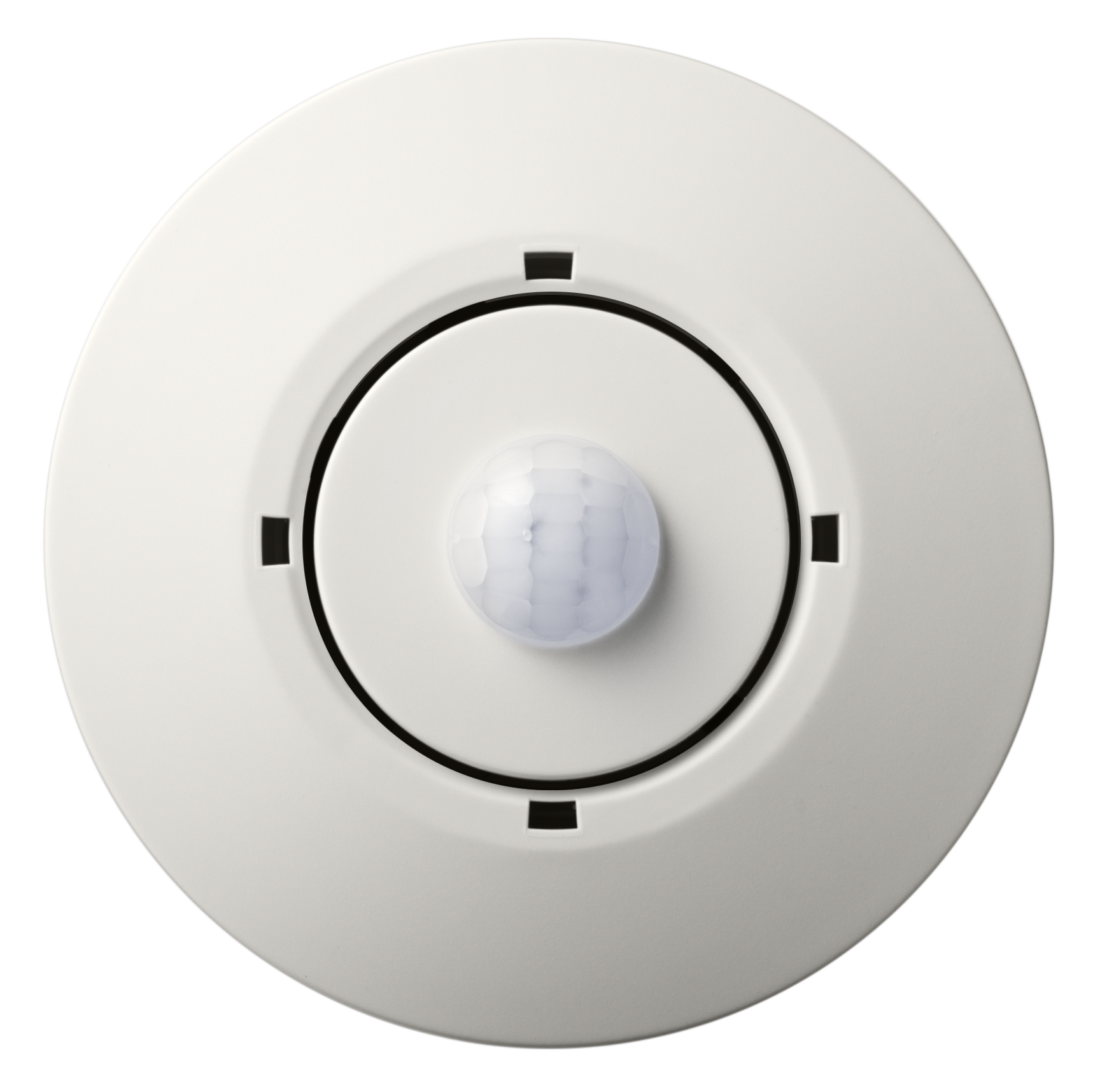 Lunatone sensor DALI-2 CS, App. Contr., RAL9010 pure white, surface – 86458670-O-AP
