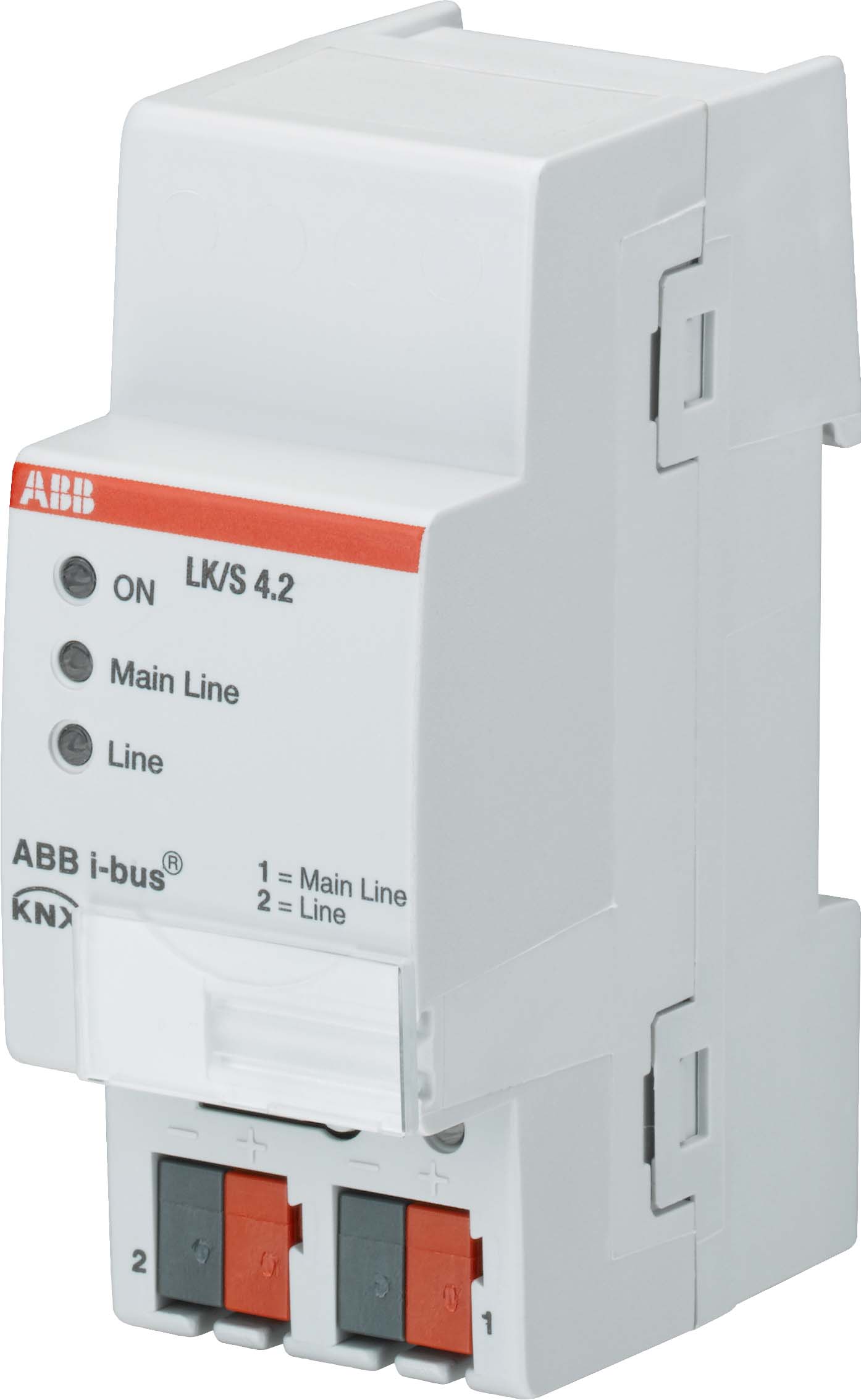 ABB Stotz S&J Linienkoppler I-Bus REG 2TE LK/S4.2 - 2CDG110171R0011 günstig online kaufen