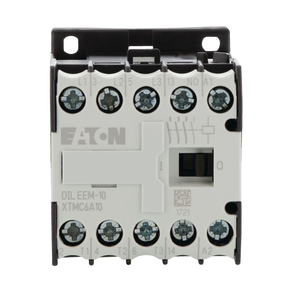 Eaton Leistungsschütz AC-3/400V:3kW 3p DC DILEEM-10-G(24VDC) - 51643