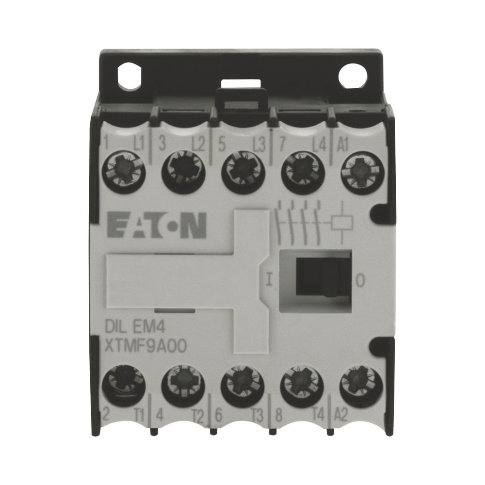 Eaton Leistungsschütz AC-3/400V:4kW 4p DILEM4(230V50HZ) - 51804