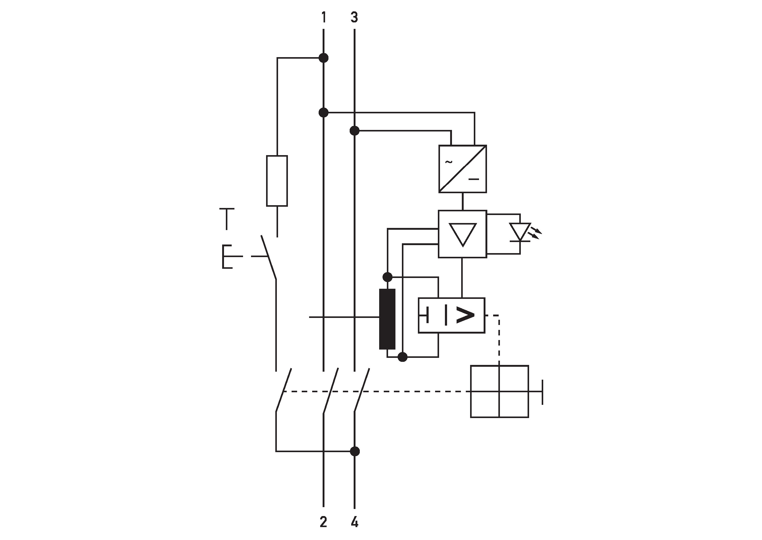 Doepke Fehlerstromschutzschalter DFS2 025-2/0,03-B SK - 9124598