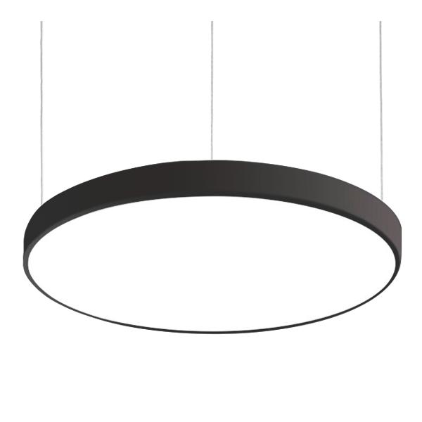 BRUMBERG Biro Circle LED Ø 75 cm direkt DALI, schwarz 4000 K günstig online kaufen