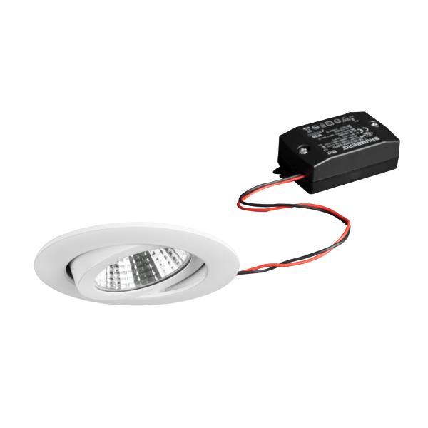 Brumberg LED-Einbaustrahler 230 V 3000K rund weiß - 38363073 günstig online kaufen