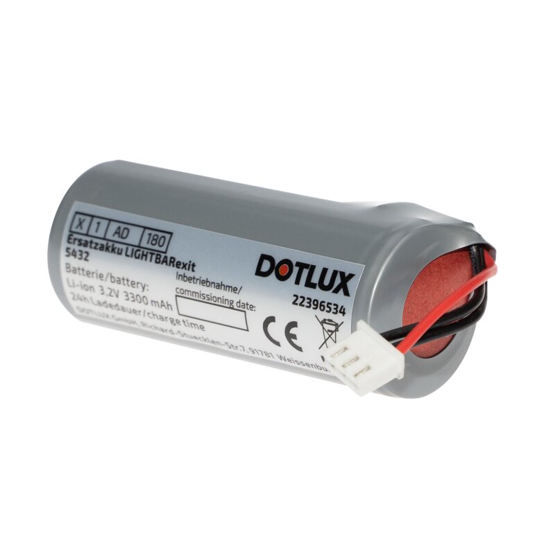 DOTLUX Ersatzakku fuer LED-Balkenleuchte LIGHTBARexit - 5432