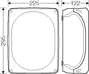 Hensel Kabelabzweigkasten 25qmm, 3phasig DK 3525 S - 62000168