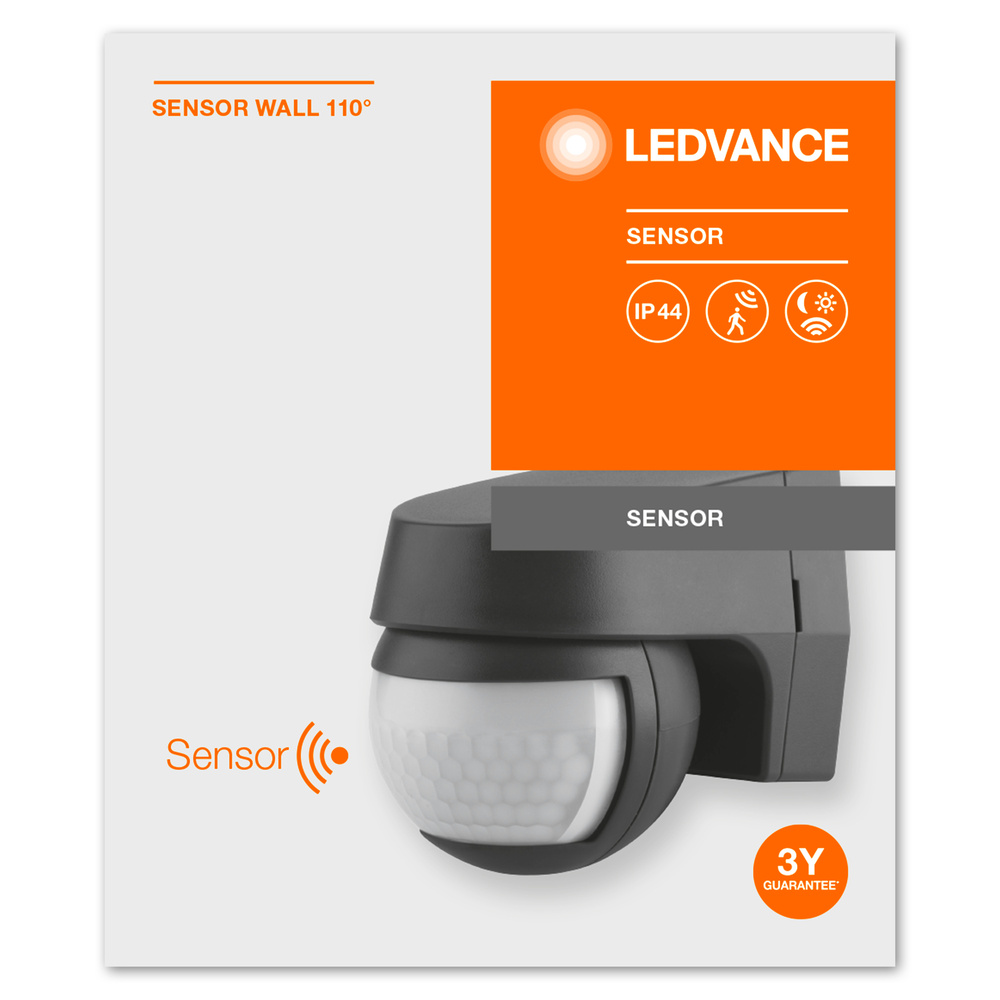 Ledvance sensor SENSOR WALL 110DEG IP44 DG - 4058075244757