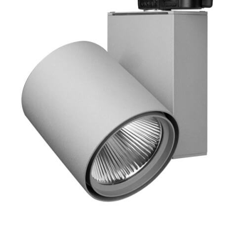 LTS Licht&Leuchten LED-Stromschienenstrahler 4000K JETT104.940.35.2 si - 665129