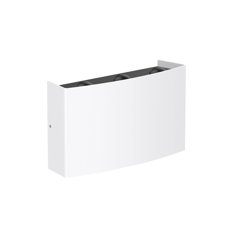 DOTLUX Wandleuchte Sixfold 6W 3000K weiss - 5992-030030 günstig online kaufen