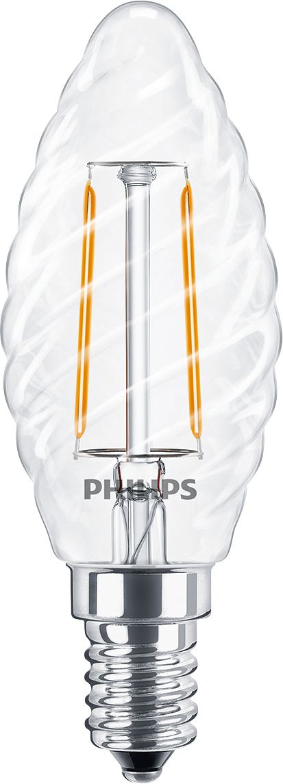 Philips Lighting LED-Kerzenlampe E14 klar Glas CorePro LED#34772400 günstig online kaufen