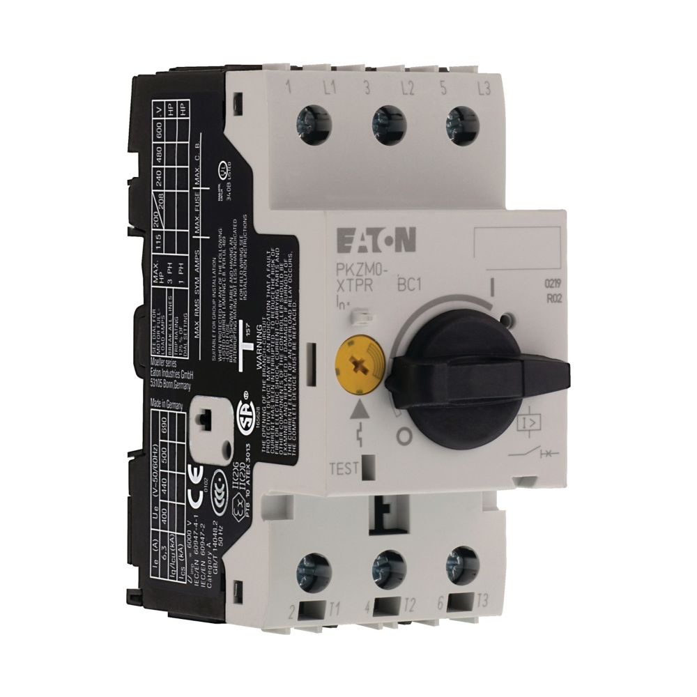Eaton Transformatorschutz 3p,handbetätigt PKZM0-2,5-T - 88913