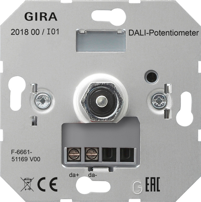 Gira DALI-Potentiometer Einsatz 201800